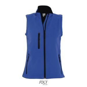Γυναικείο αμάνικο softshell RALLYE WOMEN SOL'S