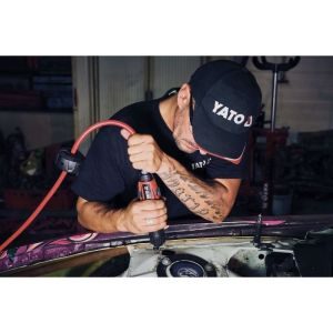 Αεροτροχός Επαγγελματικός 3/8'' YATO YT-09695 - Image 4