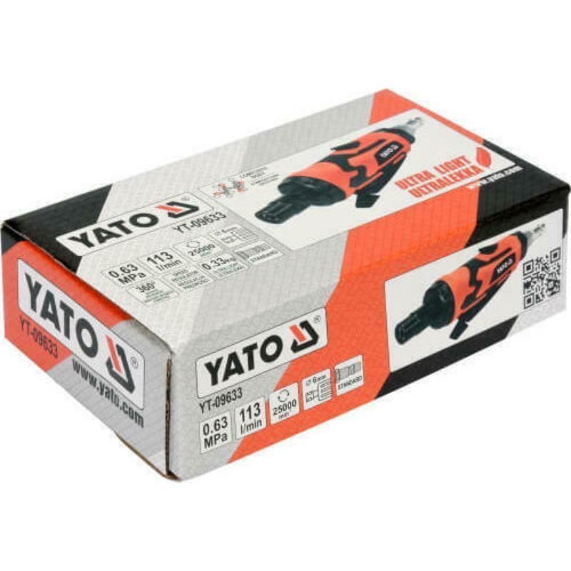 Πνευματικός αεροτροχός YATO YT-09633 - Image 2