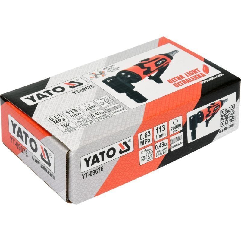 Επαγγελματικός πνευματικός τροχός YATO YT-09676 - Image 4