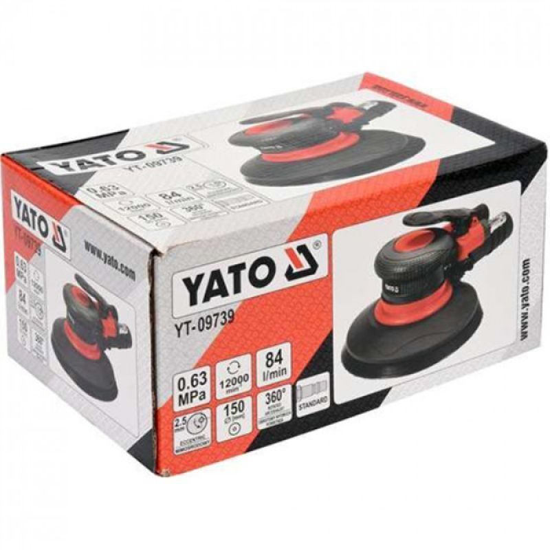 Παλμικό τριβείο αέρος YATO YT-09739 - Image 2