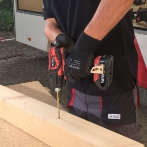 Παλμικό Κατσαβίδι 18V Με Μπαταρία 2.0Ah YATO YT-82800 - Image 2