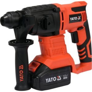 Κρουστικό Σκαπτικό Μπαταρίας SDS Plus YATO YT-82770