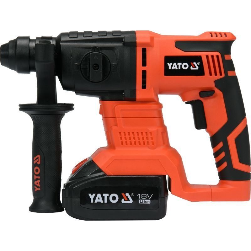 Κρουστικό Σκαπτικό Μπαταρίας SDS Plus YATO YT-82770 - Image 6