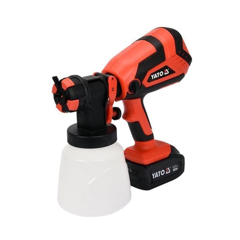 Πιστόλι Βαφής Μπαταρίας 18V 4.0Ah YATO YT-82765 - Image 2