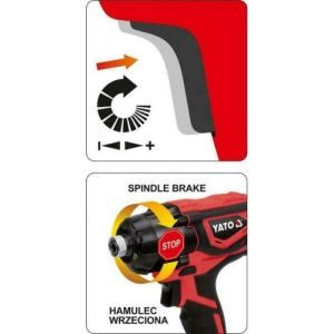 Παλμικό Κατσαβίδι Μπαταρίας 18V YATO YT-82801 - Image 2