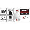 Πολυεργαλείο μπαταρίας 18V YATO YT-82819