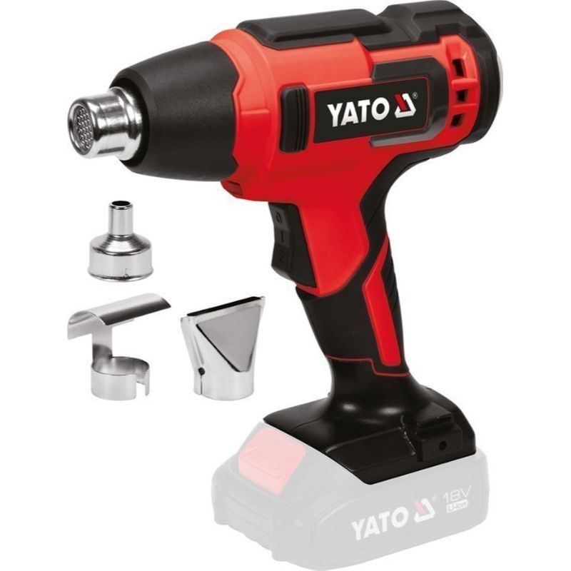 Πιστόλι Θερμού Αέρα 18V YATO YT-82285 - Image 2