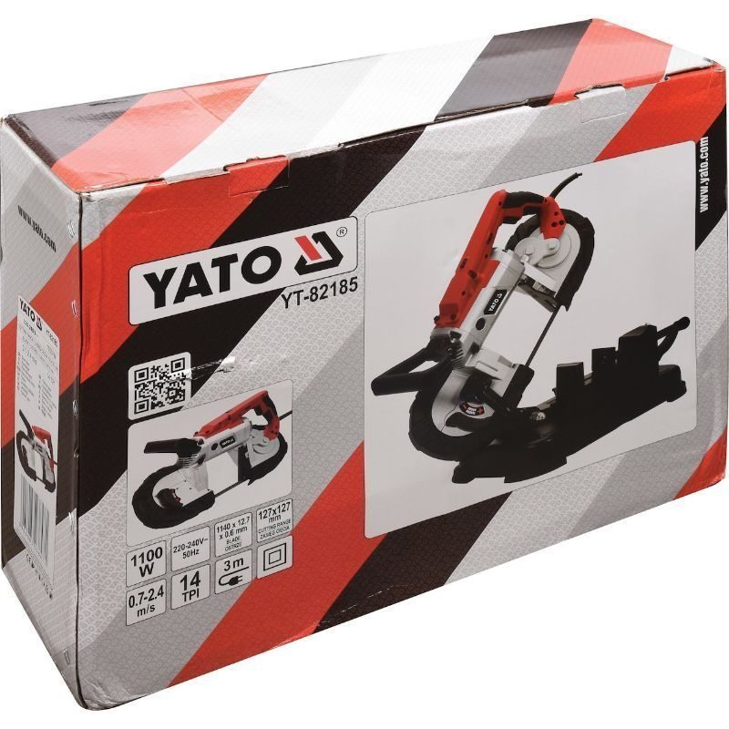 Πριονοκορδέλα Σιδήρου 1100W YATO YT-82185 - Image 3
