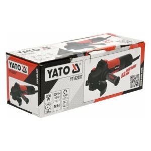 Γωνιακός τροχός 1100W YT-82100 - Image 4