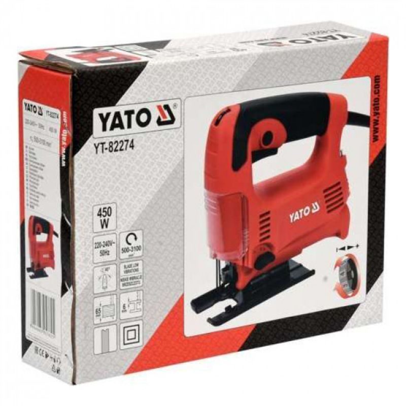 Ηλεκτρική σέγα 450W YATO ΥΤ-82274 - Image 2