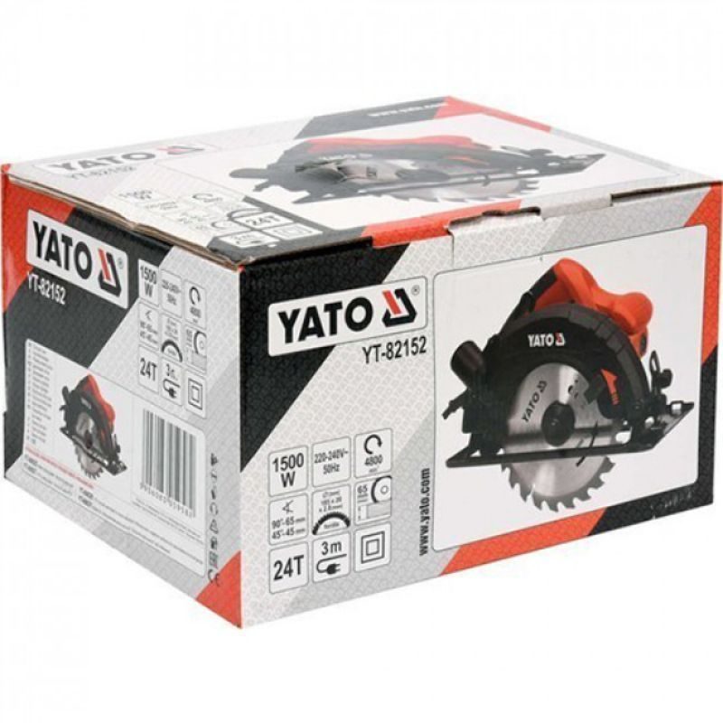 Δισκοπρίονο 1500W YATO YT-82152 - Image 5