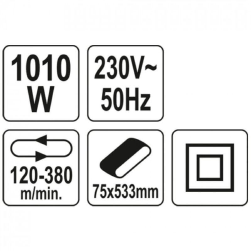 Τανιολειαντήρας 1010W YATO YT-82240 - Image 3