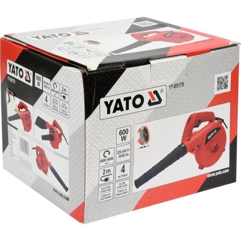 Φυσητήρας Χειρός Ηλεκτρικός 600W YATO YT-85170 - Image 3
