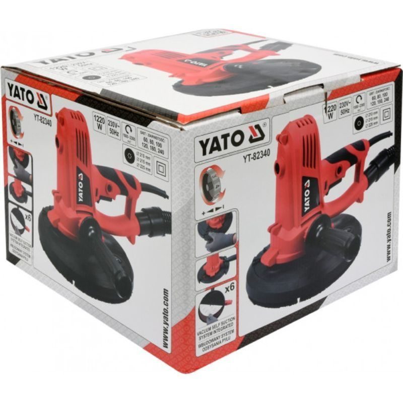 Τριβείο Τοίχου 1220W YATO YT-82340 - Image 3