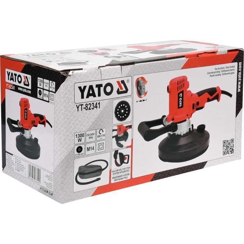 Λειαντήρας Μπετού Χειρός 1300W YATO YT-82341 - Image 3