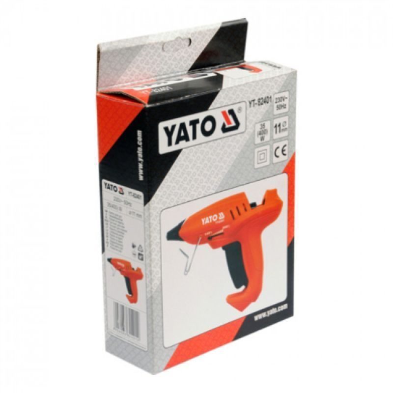 Πιστόλι Θερμοκόλλας 400W YATO YT-82401 - Image 2