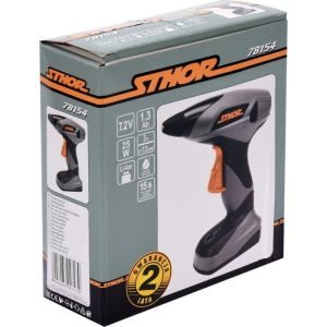 Πιστόλι Θερμόκολλας 7.2V STHOR 78154 - Image 3