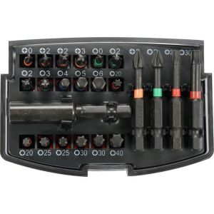 Σετ Μύτες Impact 1/4" 23τμχ YATO ΥΤ-04621