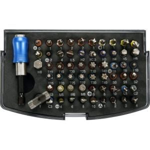 Σετ Μύτες 1/4" 59τμχ YATO ΥΤ-04624