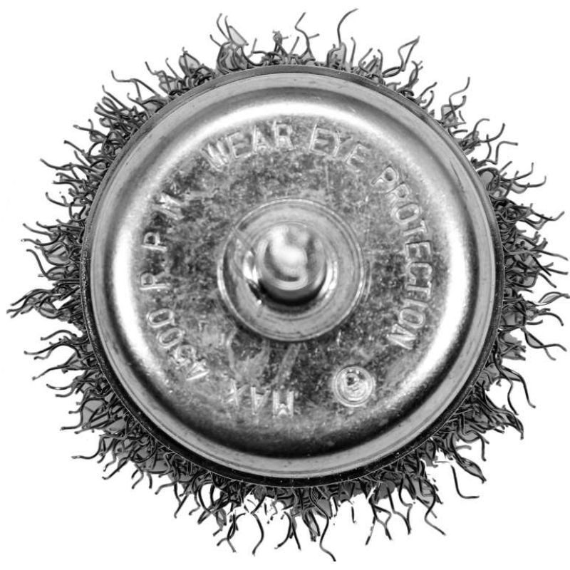 Βουρτσα με αξονα INOX YATO - Image 2