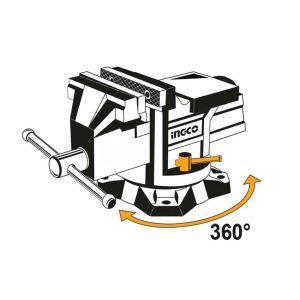 Μέγγενη Πάγκου Περιστρεφόμενη INGCO - Image 3