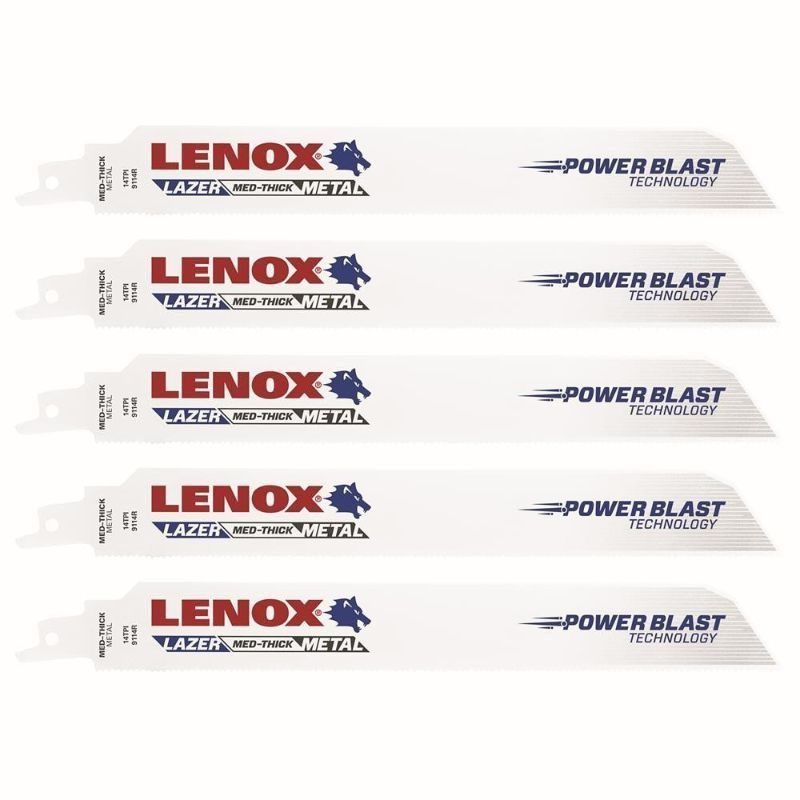 Λάμες Σπαθόσεγας μετάλλου 229mm BI-METAL LENOX