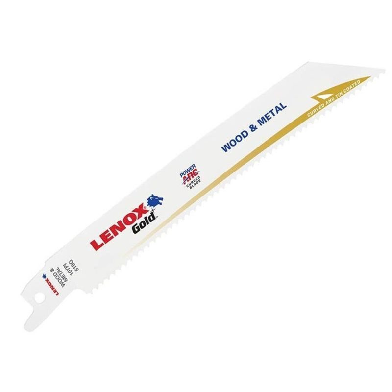 Κυρτές Λάμες Σέγας Gold Γενικής Χρήσης 152mm LENOX