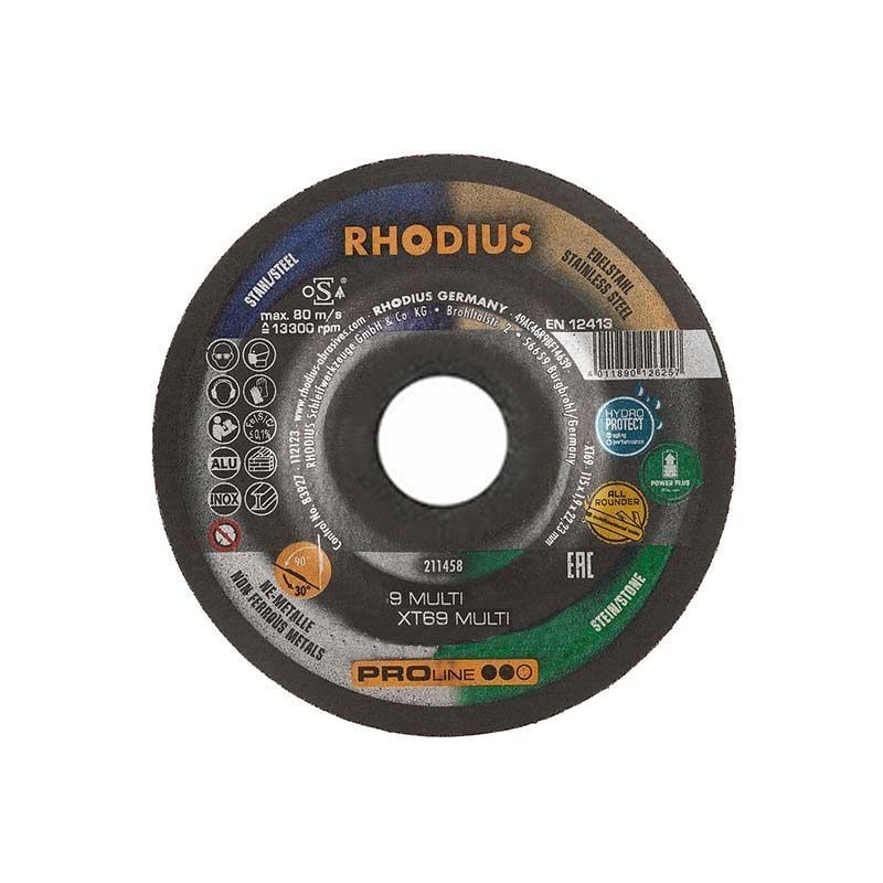 Δίσκος κοπής ΧΤ69 MULTI RHODIUS