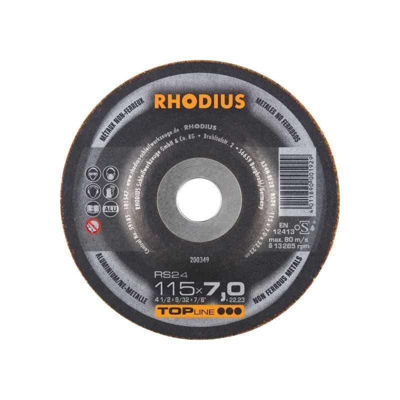 Δίσκος Κοπής αλουμινίου RS 24 RHODIUS