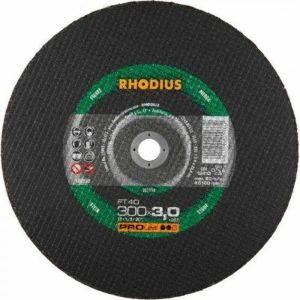 Δίσκος κοπής μαρμάρου πέτρας και λίθου FT40 RHODIUS