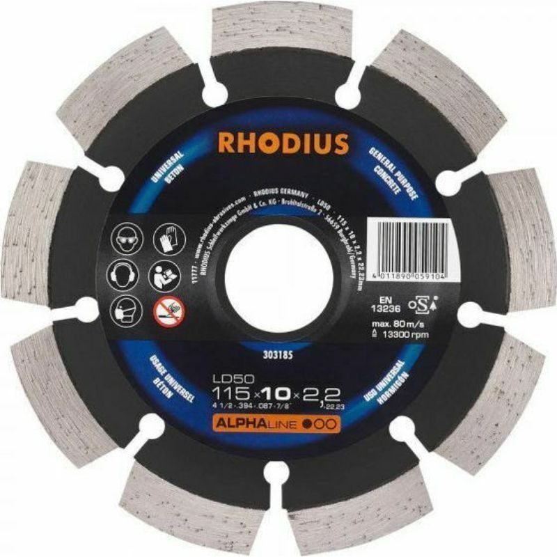 Δίσκος Κοπής LD 100 RHODIUS