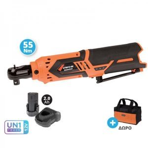 Καστάνια μπαταρίας mini 12V 2Ah KRAUSMANN