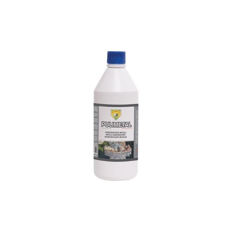 Καθαριστικό-αντισκωριακό υγρό Pulimetal Eco Service