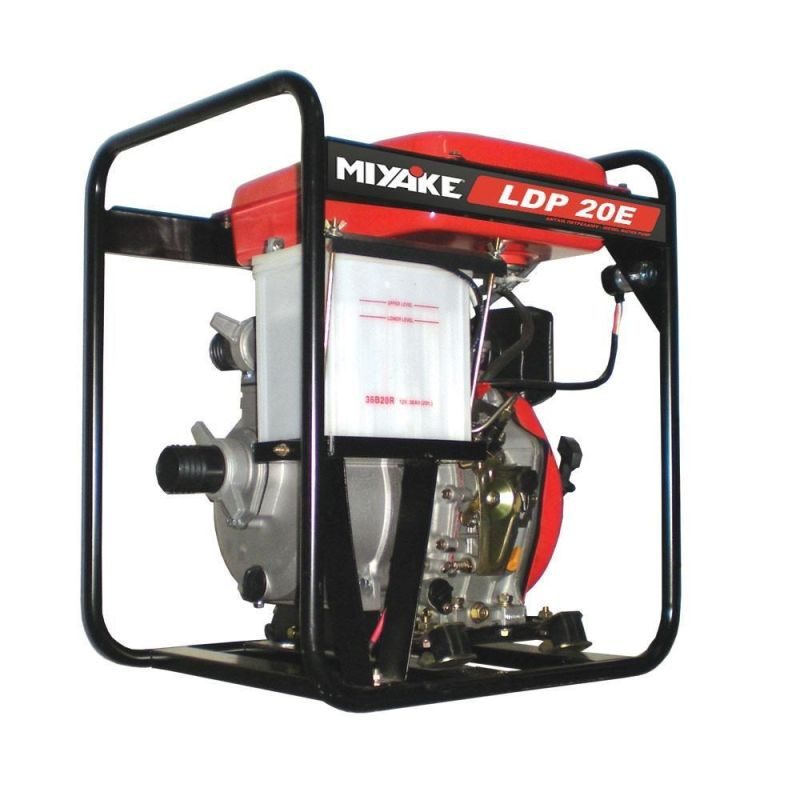 Αντλία πετρελαίου 5HP με μίζα και μπαταρία LDP20E MIYAKE