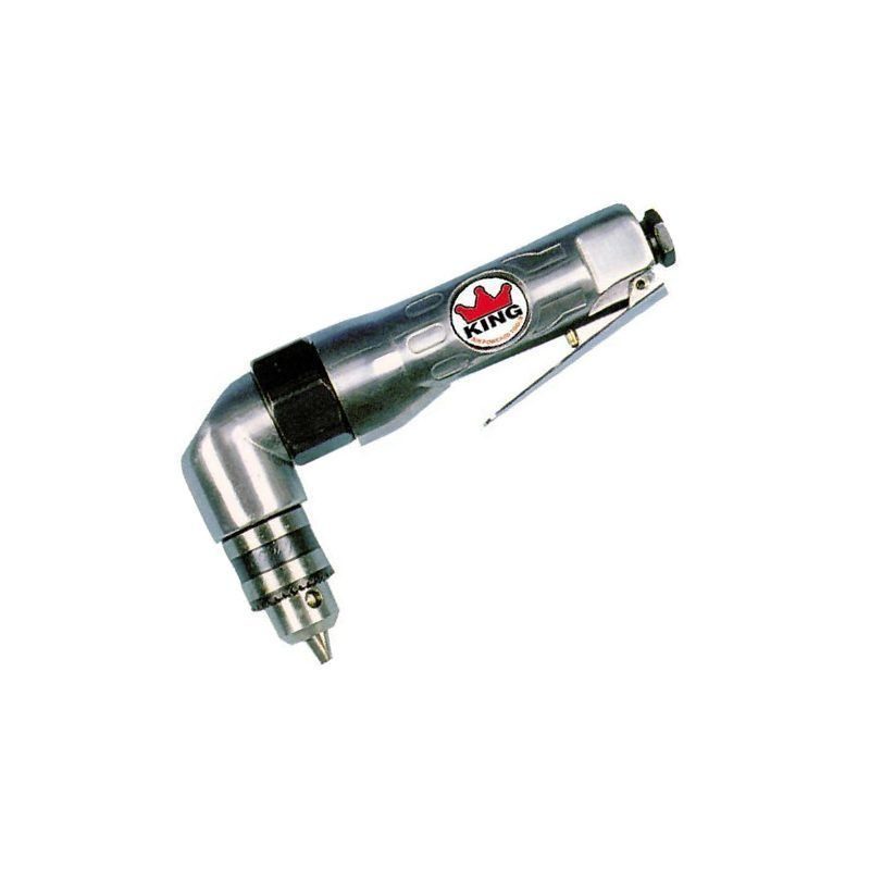 Αεροδράπανο Γωνιακό με Τσοκ 10mm KING