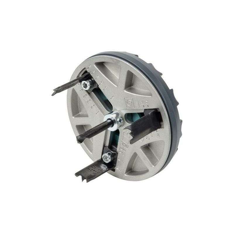 Ποτηροτρύπανο Μετάλλου Ρυθμιζόμενο 45-90mm Wolfcraft