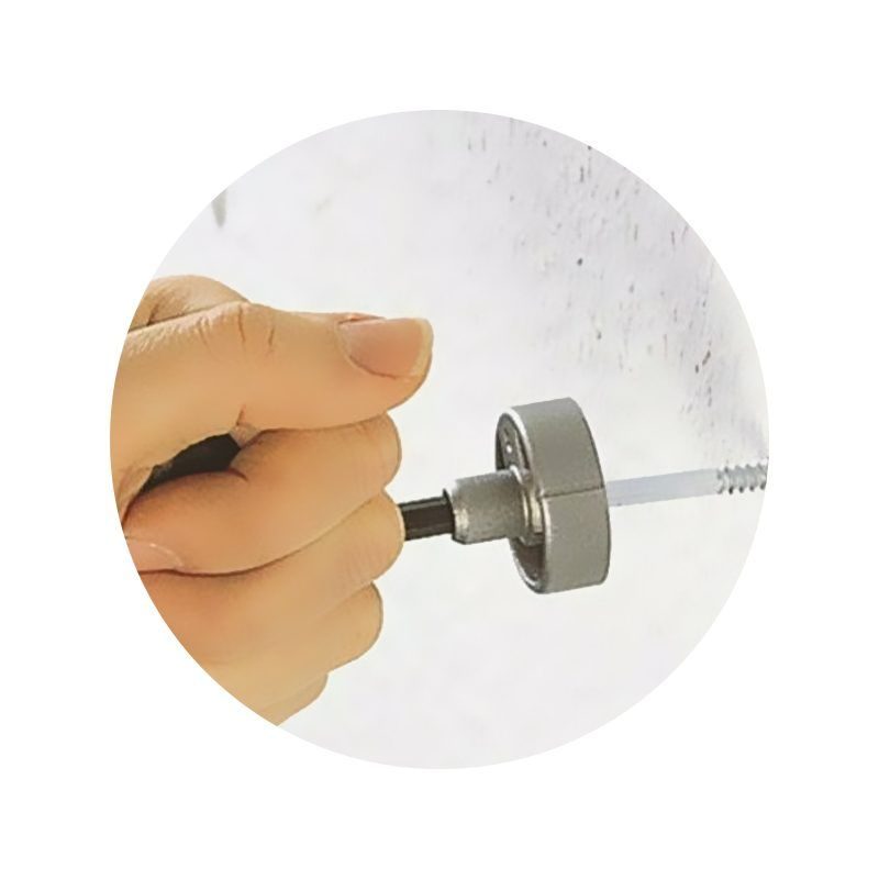 Κατσαβίδι T Κοντό με Υποδοχή 1/4" WOLFCRAFT - Image 2