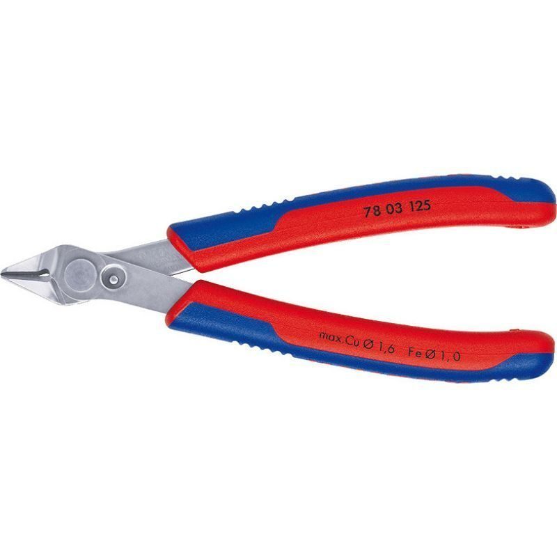 Πλαγιοκόφτης Ηλεκτρολόγου 125mm 78 03 125 KNIPEX
