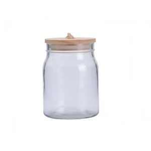 Βάζo γυάλινo στρόγγυλο 750ml