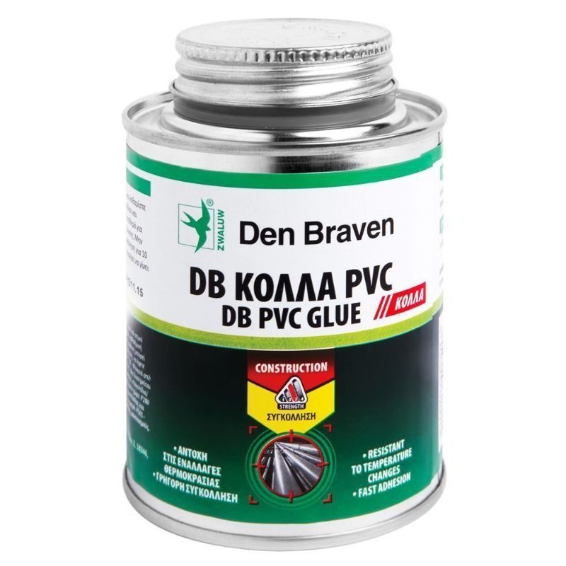 Κόλλα PVC DB PVC GLUE DEN BRAVEN