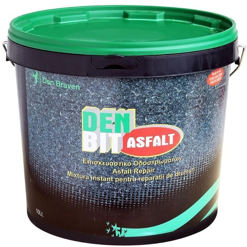 Ασφαλτικό επισκευαστικό μείγμα 15Kg DEN BRAVEN