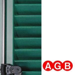 Βέργες μαύρες και ιρίδιο σκέτες ΙΤΑΛΊΑΣ AGB