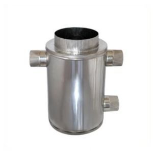Θερμοσυλλέκτης τζακιού Inox TechnoTherm
