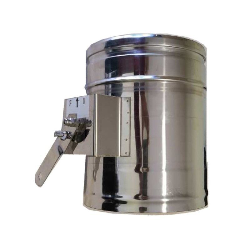 Ρυθμιστικό διάφραγμα Τάμπερ Inox TechnoMetal