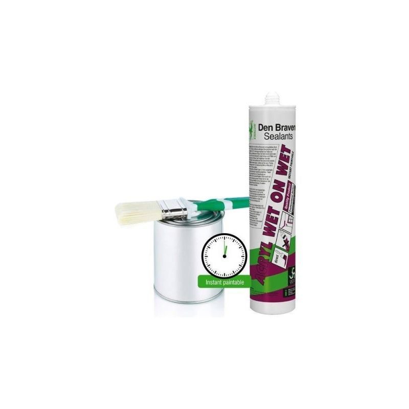 Σφραγιστικό ακρυλικό WET ON WET 280ml DEN BRAVEN
