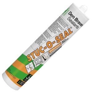 Σφραγιστικό λευκό STUCK-Ο-SEAL 310ml DEN BRAVEN