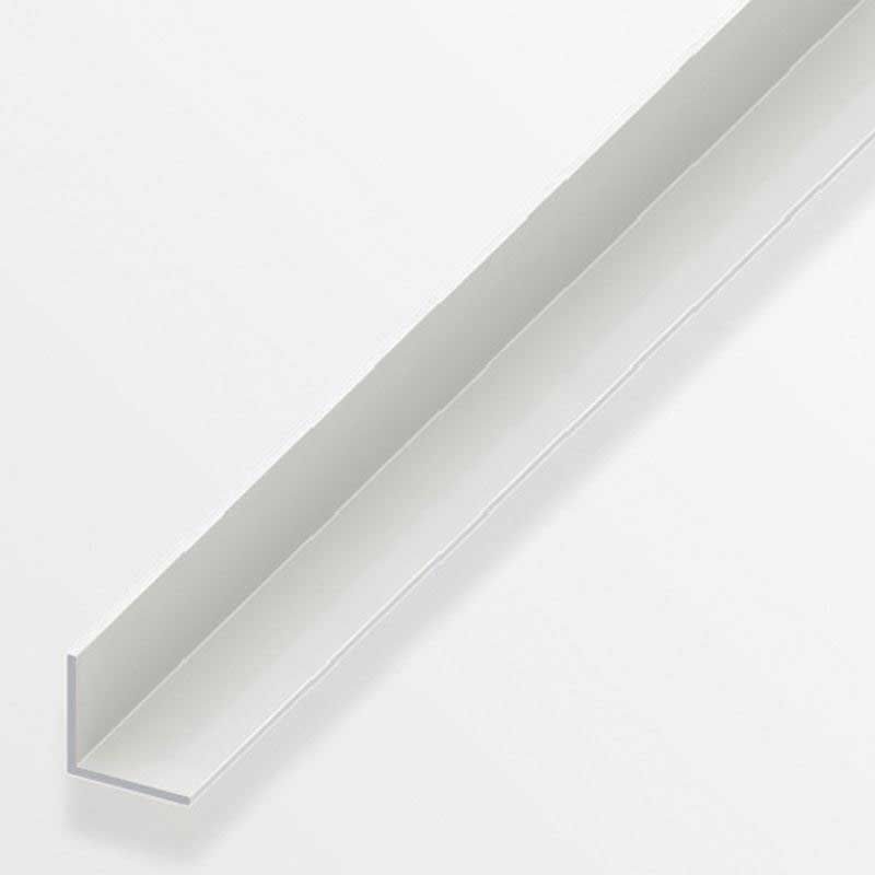 Προφίλ γωνιακό πλαστικό ισόπλευρο (PVC) ALFER