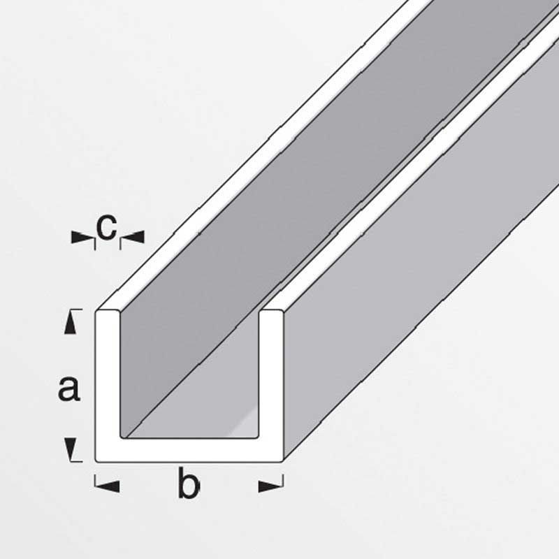 Προφίλ U πλαστικό (PVC) ALFER ΓΕΡΜΑΝΊΑΣ - Image 2