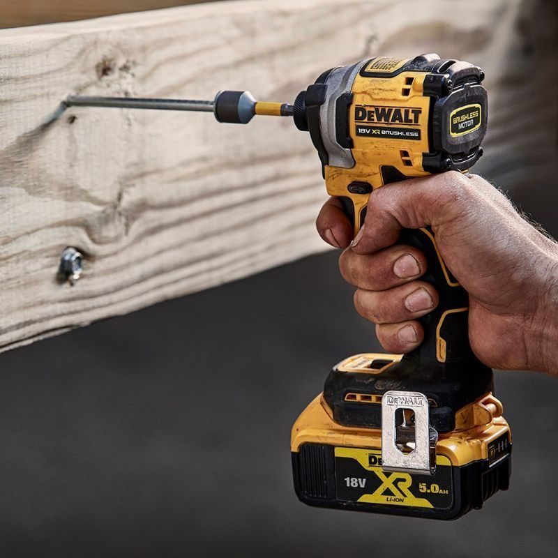 Κατσαβίδι παλμικό 18V Compact brushless solo Dewalt - Image 4